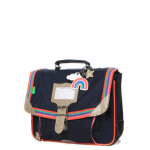 Cartable tann's leila 32 cm maternelle bleu marine Cartable tann's leila 32 cm maternelle bleu marine