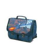 Cartable tann's lenny 35 cm - 2 boucles cp / ce1 bleu pétrole Cartable tann's lenny 35 cm - 2 boucles cp / ce1 bleu pétrole