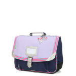 Cartable tann's lisa 38 cm cp / ce1 / ce2 lilas / marine bleu solde