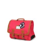 Cartable tann's louise 41 cm ce2 / cm1 / cm2 fuchsia rose Cartable tann's louise 41 cm ce2 / cm1 / cm2 fuchsia rose