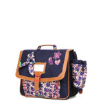 Cartable tann's ma�na 38 cm - poche gourde cp / ce1 / ce2 violet