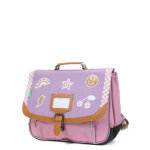 Cartable tann's manon 38 cm cp / ce1 / ce2 violet / rose