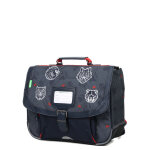 Cartable tann's mathys 35 cm cp / ce1 gris