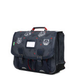 Cartable tann's mathys 41 cm ce2 / cm1 / cm2 gris