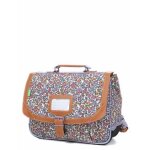 Cartable tann's may 35 cm cp / ce1 multicolore blanc