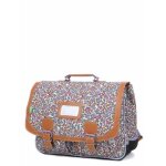 Cartable tann's may 41 cm ce2 / cm1 / cm2 multicolore blanc