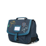 Cartable tann's merlin 32 cm maternelle bleu