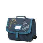 Cartable tann's merlin 35 cm cp / ce1 bleu