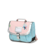 Cartable tann's mia 32 cm maternelle rose / bleu