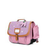 Cartable tann's mila 38 cm - poche gourde cp / ce1 / ce2 violet / rose