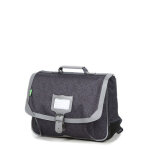 Cartable tann's owen 38 cm cp / ce1 / ce2 gris