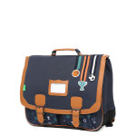 Cartable tann's paco 41 cm ce2 / cm1 / cm2 bleu