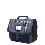 Cartable tann's romain 32 cm maternelle gris