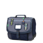 Cartable tann's romain 35 cm cp / ce1 gris