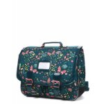 Cartable tann's romane 41 cm ce2 / cm1 / cm2 vert