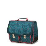 Cartable tann's salom� 35 cm - 2 boucles cp / ce1 vert