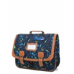 Cartable tann's sevan 41 cm ce2 / cm1 / cm2 multicolore bleu