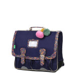 Cartable tann's soline 41 cm ce2 / cm1 / cm2 violet bleu