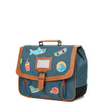 Cartable tann's stan 35 cm cp / ce1 vert