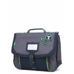Cartable tann's tiago 35 cm cp / ce1 gris