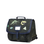 Cartable tann's timoth�e 35 cm cp / ce1 kaki vert