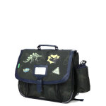 Cartable tann's timothe 38 cm - poche gourde cp / ce1 / ce2 kaki vert