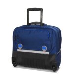 Cartable trolley delsey back to school 43 cm - 2 roues marine bleu