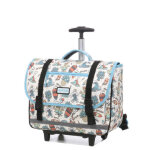 Cartable trolley rip curl ocean tribe wheel satchel 38 cm bone beige