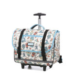 Cartable trolley rip curl ocean tribe wheel satchel 38 cm bone beige