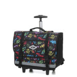 Cartable trolley rip curl shock wave wheel satchel 38 cm multicolor noir