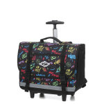 Cartable trolley rip curl shock wave wheel satchel 38 cm multicolor noir