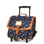 Cartable trolley tann's alexa 38 cm cp / ce2 bleu / rose