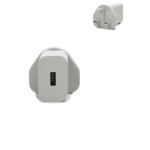 Chargeur usb go travel electrique uk blanc