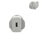Chargeur usb go travel electrique uk blanc