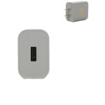 Chargeur usb go travel electrique usa blanc