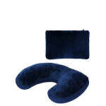 Coussin d'avion 2 en 1 samsonite comfort midnight blue bleu