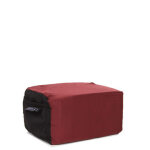 Coussin de nuque mémoire de forme banale mini pillow red wine rouge Coussin de nuque mémoire de forme banale mini pillow red wine rouge