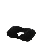 Coussin de voyage airtex - gonflable noir