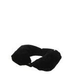 Coussin de voyage airtex - gonflable noir