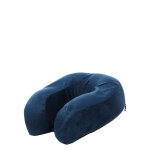 Coussin de voyage airtex - mousse bleu