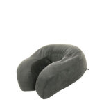 Coussin de voyage airtex - mousse gris