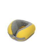 Coussin de voyage go travel confort memory dreamer jaune