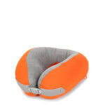 Coussin de voyage go travel confort memory dreamer orange
