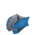 Coussin de voyage gonflable go travel confort aero snoozer bleu clair