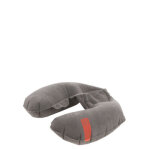 Coussin de voyage gonflable go travel confort snoozer gris