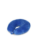 Coussin de voyage kinston bleu