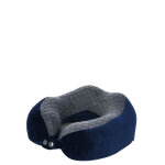 Coussin de voyage � m�moire de forme delsey accessory 2. 0 bleu marine