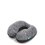 Coussin de voyage � m�moire de forme go travel memoryzzz's gris bleu