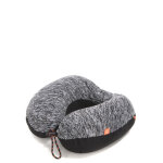 Coussin de voyage  mmoire de forme go travel memoryzzz's gris orange