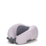 Coussin de voyage  mmoire de forme jump gris